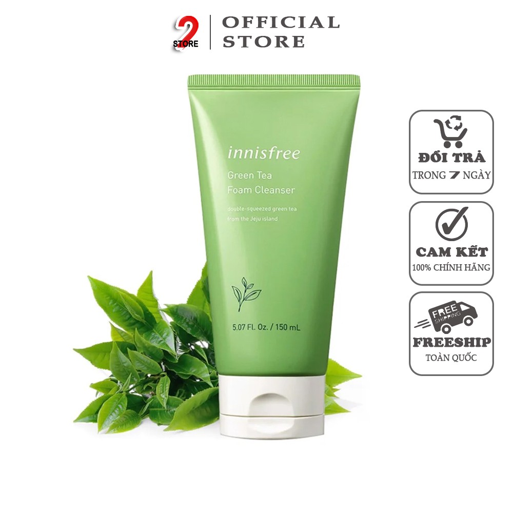 [Mẫu Mới] Sữa Rửa Mặt Innisfree 150ml