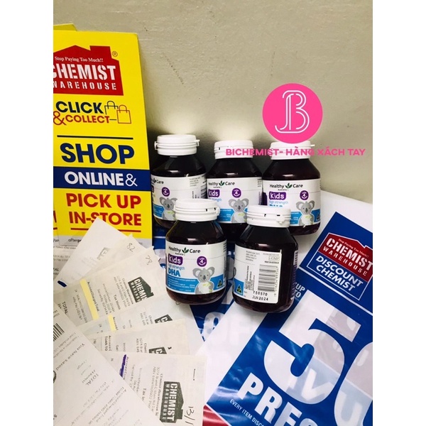 [CHÍNH HÃNG] DHA HEATHY CARE của ÚC từ 4M