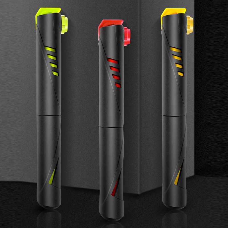 Ống Bơm Xe Đạp Leo Núi Mini Siêu Nhẹ Chống Thấm Nước