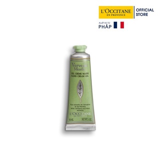 Kem Dưỡng Tay L'Occitane Thanh Mát Hương Bạc Hà Cỏ Roi Ngựa 30ml