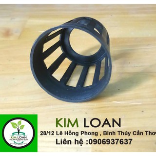 Combo 100 chậu cấy mô đường kính 4cm