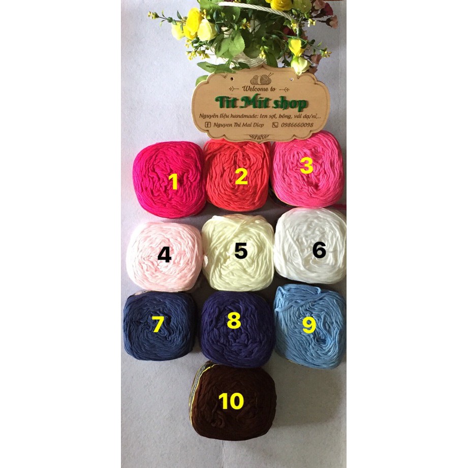 Len lụa bánh 200g