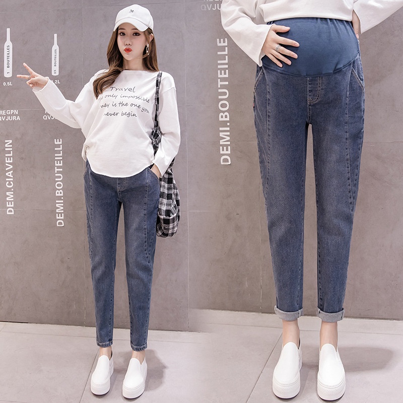 Quần ngố bầu cạp chéo hình mèo GE1103 (freesize)