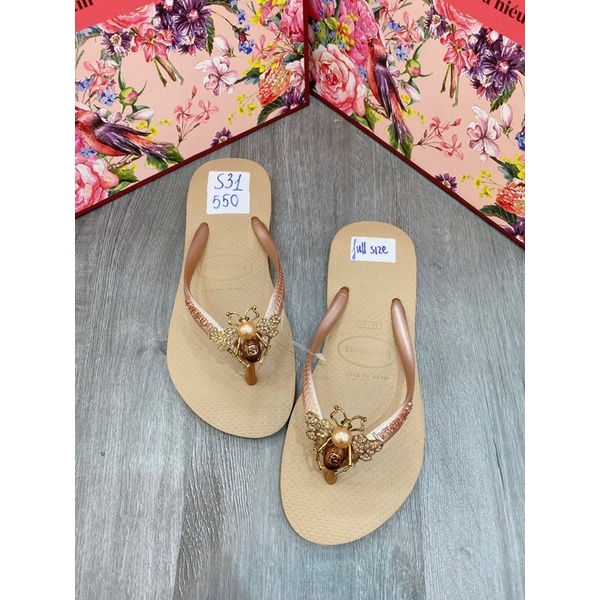 Dép HVN SLIM + GUCC.i NGỌ.C TRAI