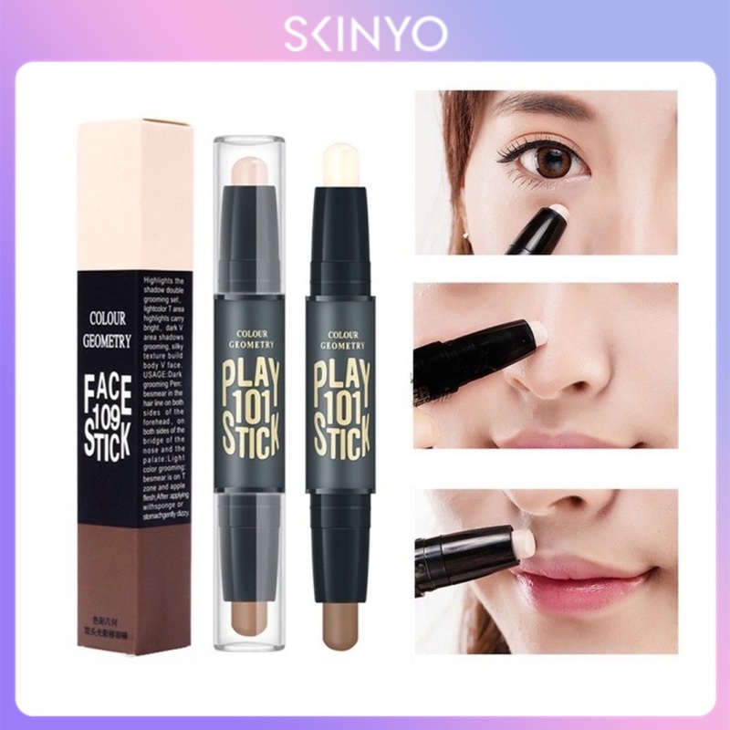 Thỏi tạo khối highlight che khuyết điểm