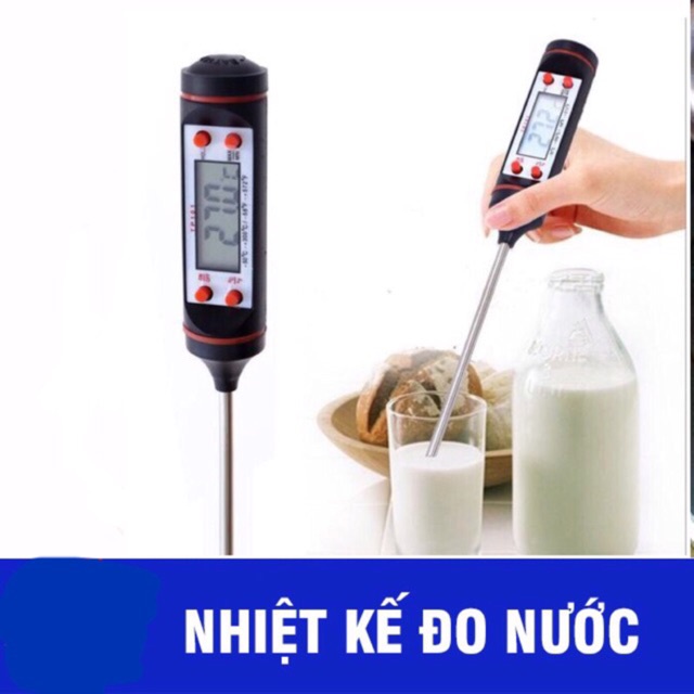 Nhiệt kế chất lỏng, nhiệt kế đo cho chất lỏng nhỏ gọn