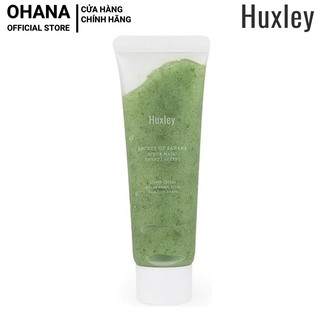 Mặt Nạ Tẩy Tế Bào Chết Huxley Scrub Mask Sweet Therapy 30g - Huxley Mini