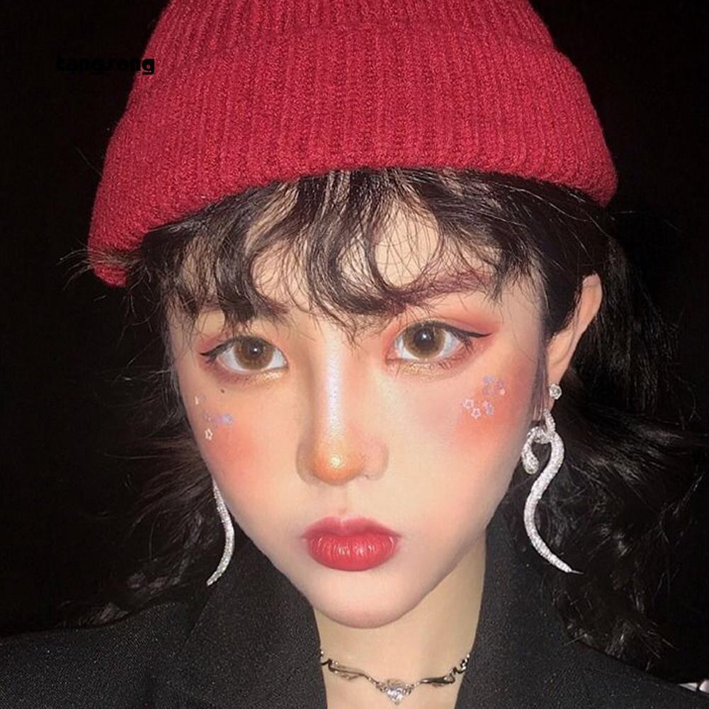 Tóc mái giả uốn xoăn tự nhiên thời trang nữ