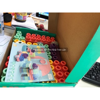 BỘ XẾP HÌNH DẺO - LEGO SILICON LOẠI TO - Lego silicon siêu dẻo (Giá bán lẻ SALE đang còn rẻ hơn cả giá bán buôn bán SỈ)