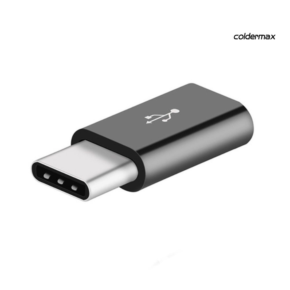 Đầu chuyển đổi cổng Micro USB sang type-C chất lượng cao cho điện thoại Android