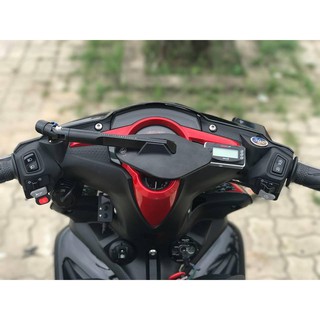 Kiếng Chiếu Hậu Xoay 360 Độ Rizoma Elisse Gắn Chân Gương Xe Máy