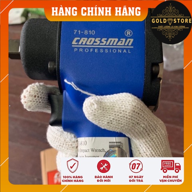 Súng Xiết Ốc.Súng Bắn Bulong 1/2 Crossman( 2 Búa Siêu Khoẻ Mỹ ) BẢN MỚI