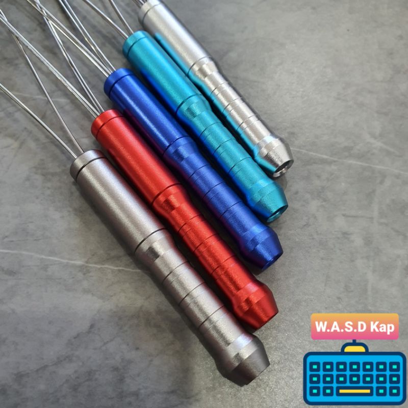 Hàng chính hãng YMDK | Dụng cụ nhổ keycap bằng nhôm | Keycap puller