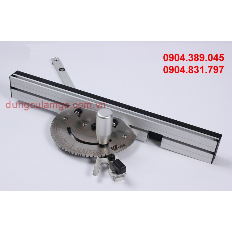 Cữ đẩy cắt góc chế cưa bàn và phay bàn