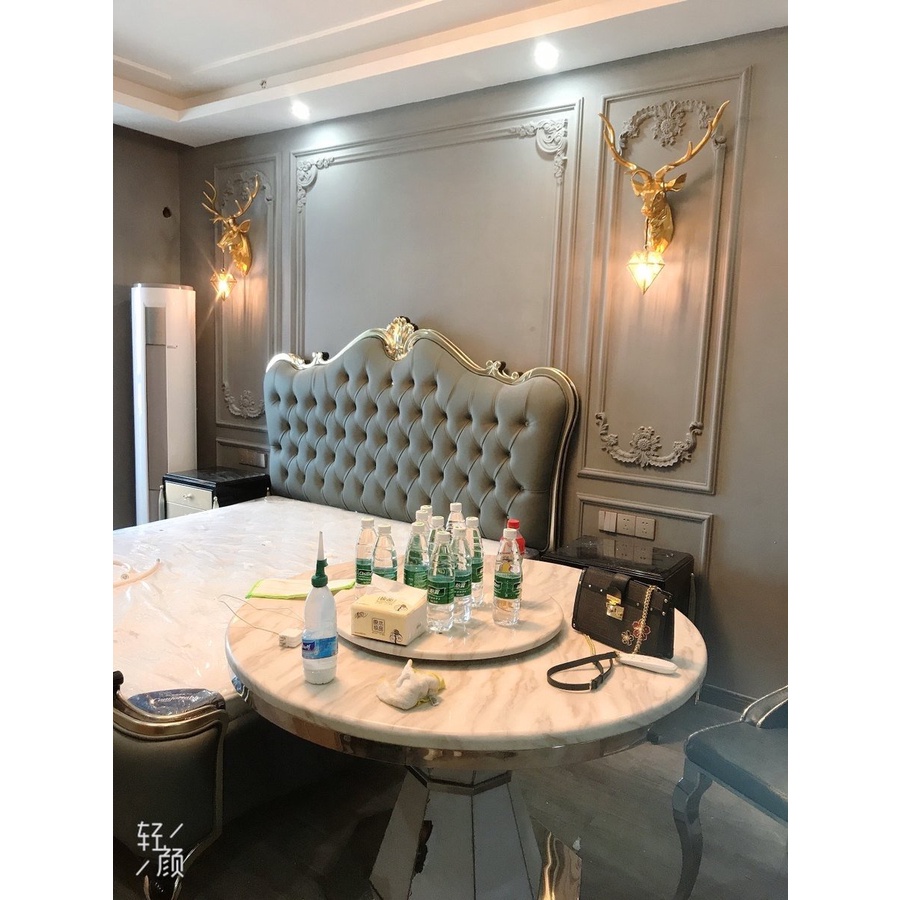 Đèn treo tường trang trí hình đầu hươu vàng TT76