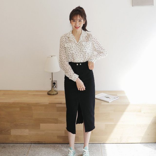 Đầm xinh đơn Chị Tuyết
