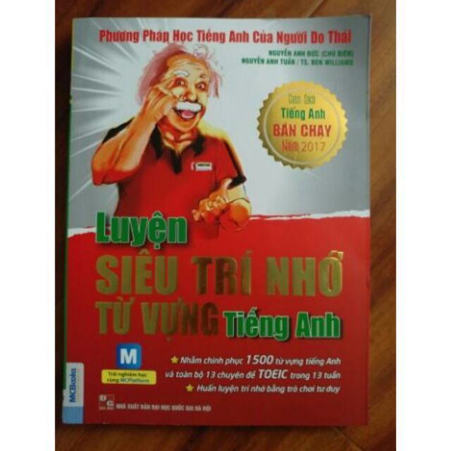 Sách - Luyện Siêu Trí Nhớ Từ Vựng | BigBuy360 - bigbuy360.vn