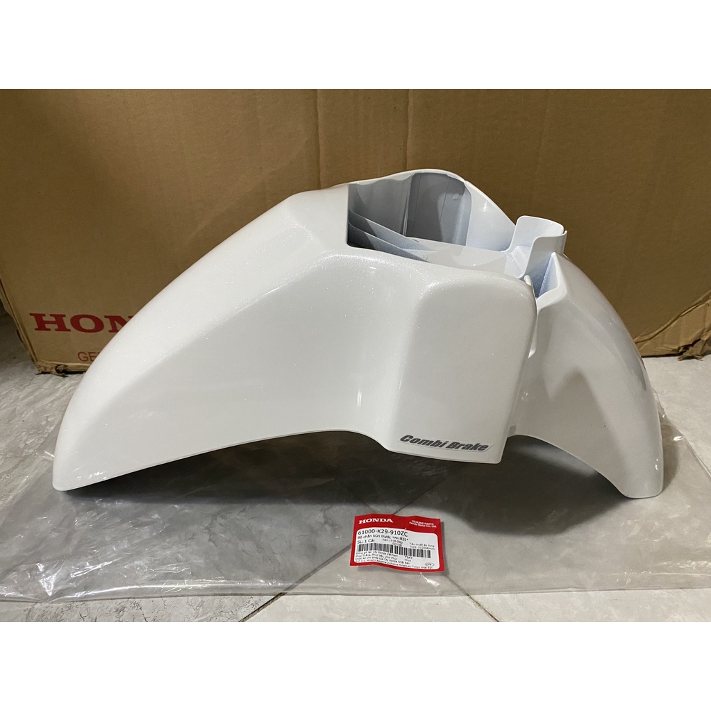 Bộ chắn bùn A trước - dè trước HONDA SH MODE năm 2013-2015-2016-2018-2019 màu Trắng. *NHB35P* 61000K29910ZC