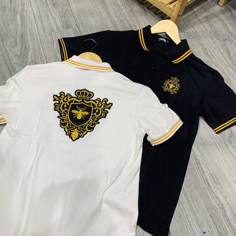 Áo thun nam ngắn tay cổ bẻ vải cotton co giãn đẹp mẫu mới | BigBuy360 - bigbuy360.vn