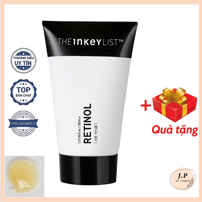 (Auth- kèm bill)Tinh chất chống lão hoá The Inkey List Retinol serum J.pukcorner