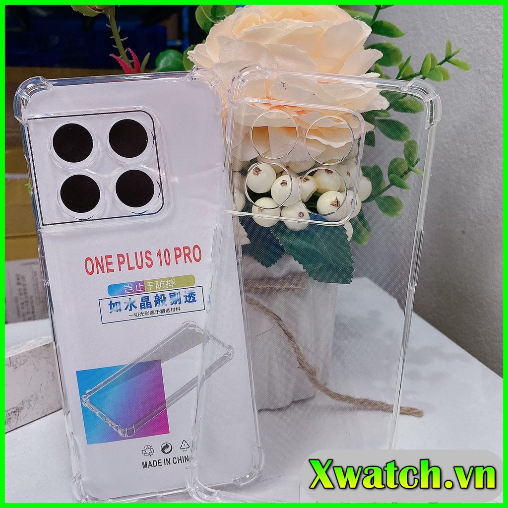 Oneplus 10 Pro Ốp lưng dẻo chống va đập Oneplus 10 Pro  bảo vệ 4 góc