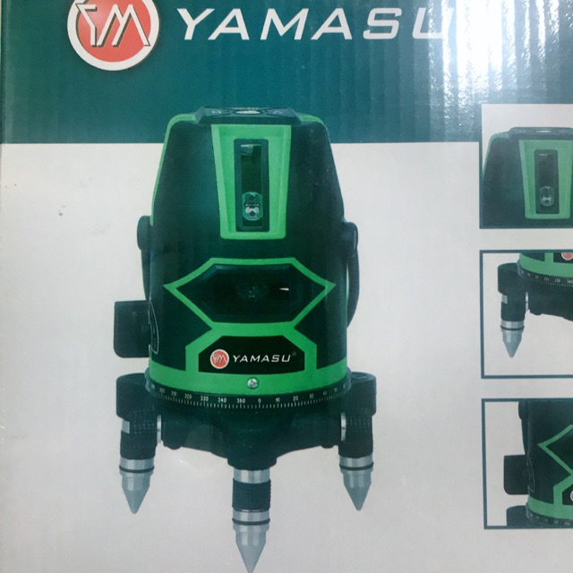 Yamasu - Máy Cân Bằng Tia Laser thương hiệu Nhật Bản