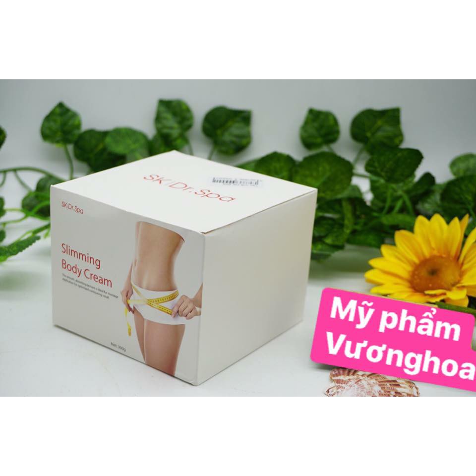 KEM TAN MỠ SK DR.SPA SLIMMING BODY CREAM 300G NHẬP KHẨU CHÍNH HÃNG - 4008