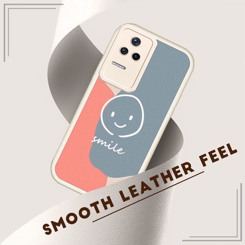 Heat dissipation cartoon Phone Case For Xiaomi Redmi K40S funny cute leather youth taste advanced Cartoon The New protective
