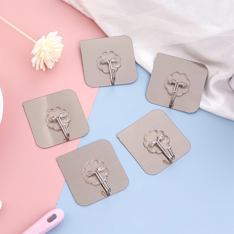 Móc Dán Tường Bằng Thép Không Gỉ Chống Thấm Nước