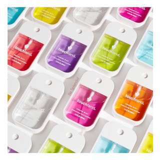 Xịt nước rửa tay kiêm dưỡng da day TOUCHLAND