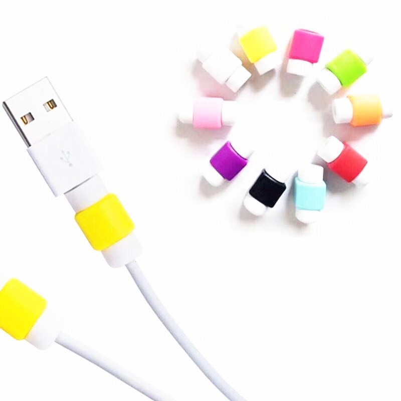 Dụng cụ bảo vệ dây cáp sạc - dây tai nghe chống đứt gãy hỏng