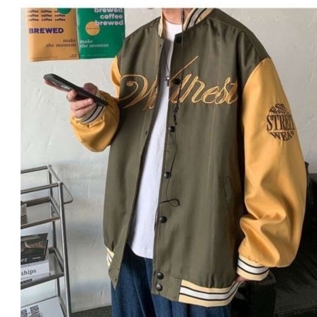Áo Khoác Bomber Dù Unisex Form Rộng 2 lớp Nam Nữ Ulzzang - Fahion-BB89