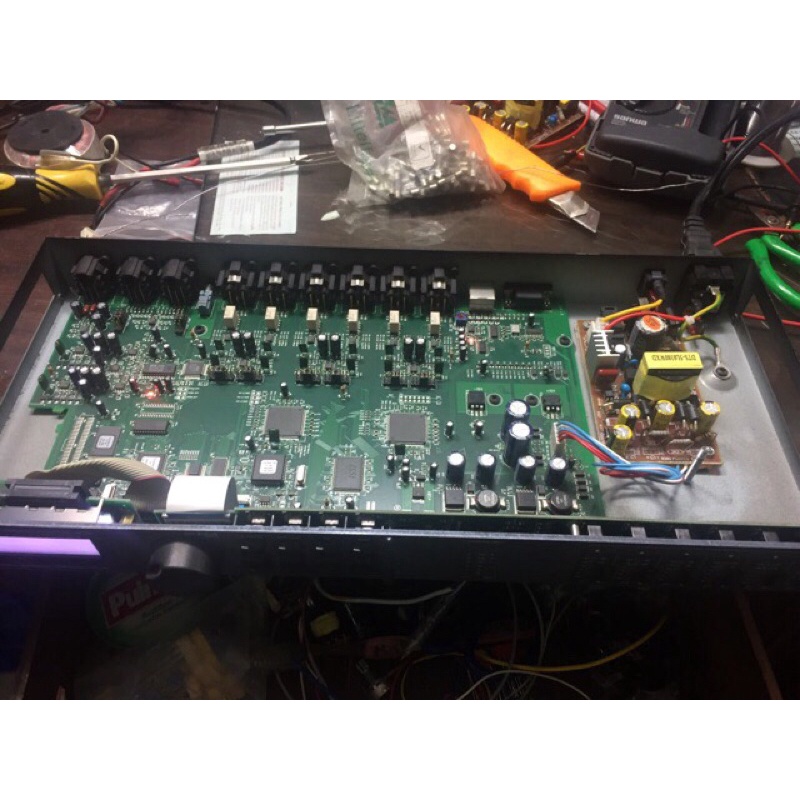 Bo nguồn autovol GHS # Nguồn xung thay thế cho tăng phô DBX 260 usa / PA2 / PA+ / Lexicon MX-400