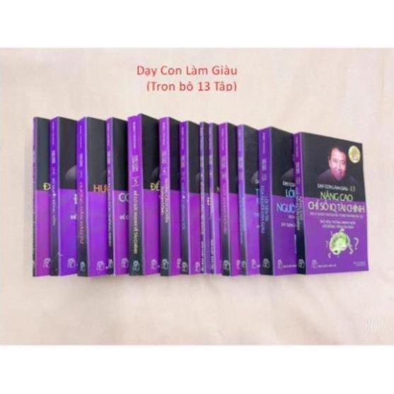 (M03)-Dạy Con Làm Giàu(Trọn Bộ 13 Tập)⚡Best Seller🔥NGÀY HỘI GIẢM GIÁ🔥