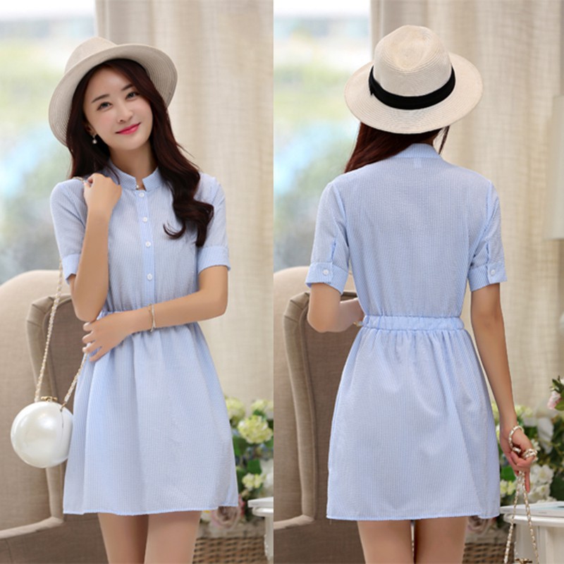 FREESHIP ĐƠN 99K_ Đầm tay ngắn kiểu dáng thời trang thanh lịch cho nữ | BigBuy360 - bigbuy360.vn