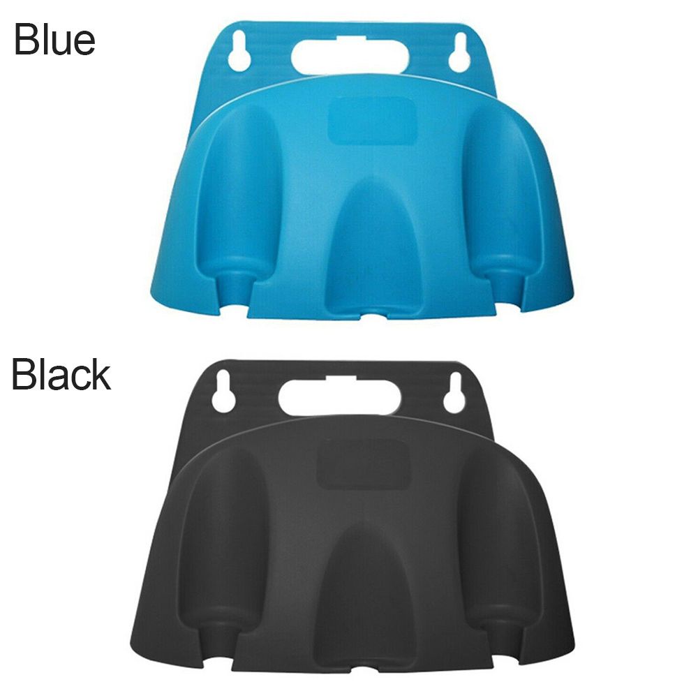 Giá Đỡ Ống Nước Gắn Tường Bằng Nhựa Nhiều Màu Tiện Dụng Cho Sân Vườn