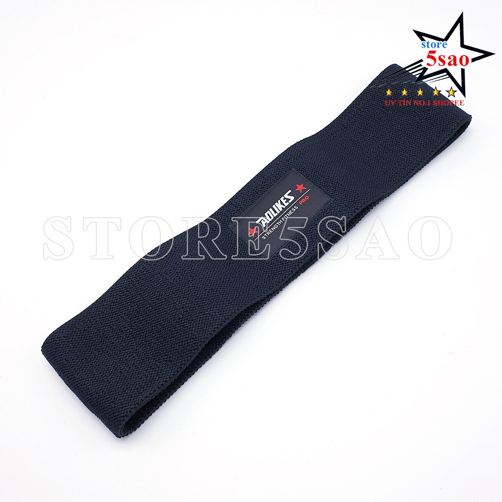 Dây kháng lực mini band tập gym Aolikes ❤️FREESHIP❤️ Dây miniband đàn hồi co giãn tập mông chân cho nữ tại nhà giá rẻ