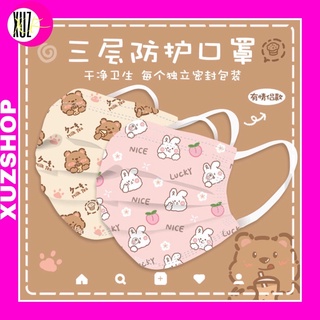 P1 khẩu trang gấu thỏ dâu cute dễ thương