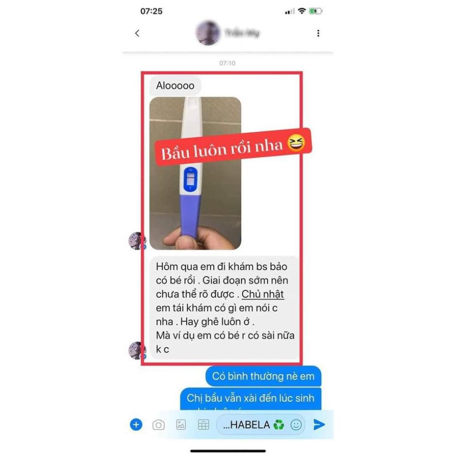 Dung dịch vệ sinh phụ nữ đũa thần tình yêu Habela, gel vệ sinh vùng kín an toàn, se khít tiện lợi 5ml
