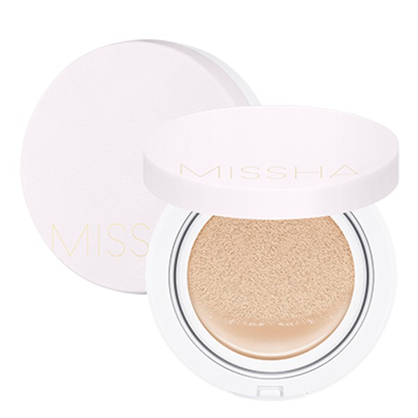 Phấn nước Missha M Magic Cushion SPF 50+ PA+++ và Moist và Cover Lasting