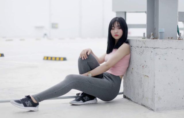 Quần legging lưng liền AGE2X (mẫu xám trơn) | BigBuy360 - bigbuy360.vn