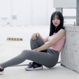 Quần Legging Xám Trơn #AGE2X