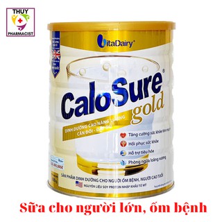 ✅ [Chính hãng] Sữa Calosure dinh dưỡng cho người lớn 900g, hsd 2022