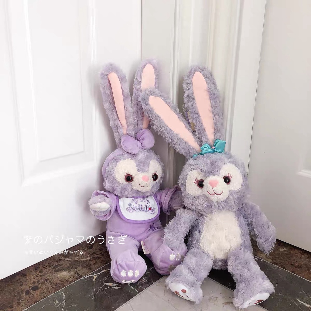 GẤU BÔNG THỎ STELLA  LOU DISNEY Pijama tím, đồ bông trắng [SẴN GIAO NGAY] chuẩn tem mác đáng yêu