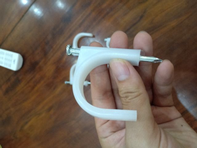Đinh ghim dây điện, dây cáp, ống nước F21_42