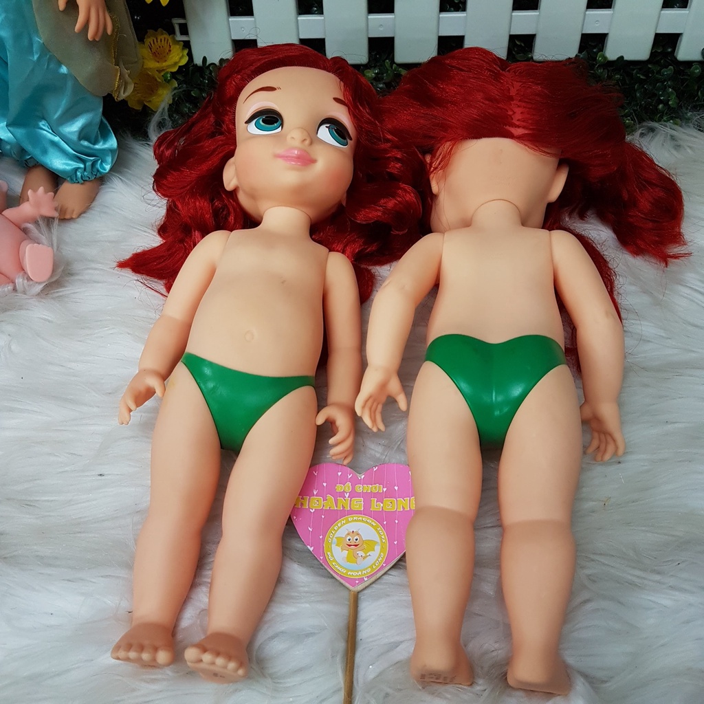 Búp Bê Nàng Tiên cá #Ariel #Disney