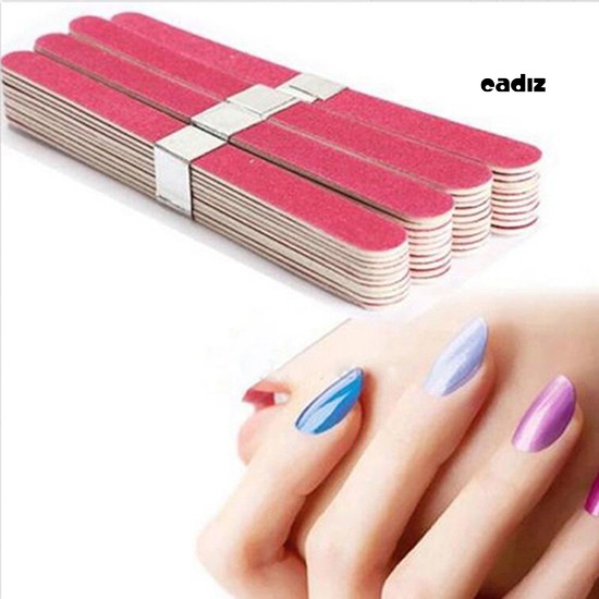 Set 10 Thanh Dũa Móng Tay Tiện Dụng