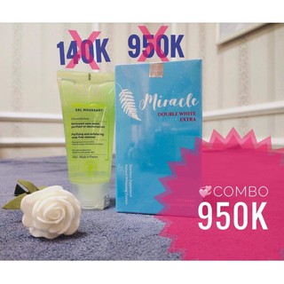 Trắng da chuẩn da liễu cùng MIRACLE🍒