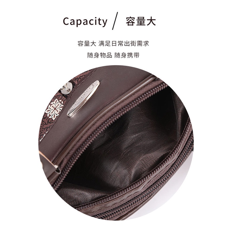 Hàng Có Sẵn Giao Hàng Ngay Lập Phương#Túi Mua Sắm Cầm Tay Mini Có Khóa Kéo Đựng Điện Thoại 10 / 9mm Thời Trang 2022 Cho Phụ Nữ Trung Niên