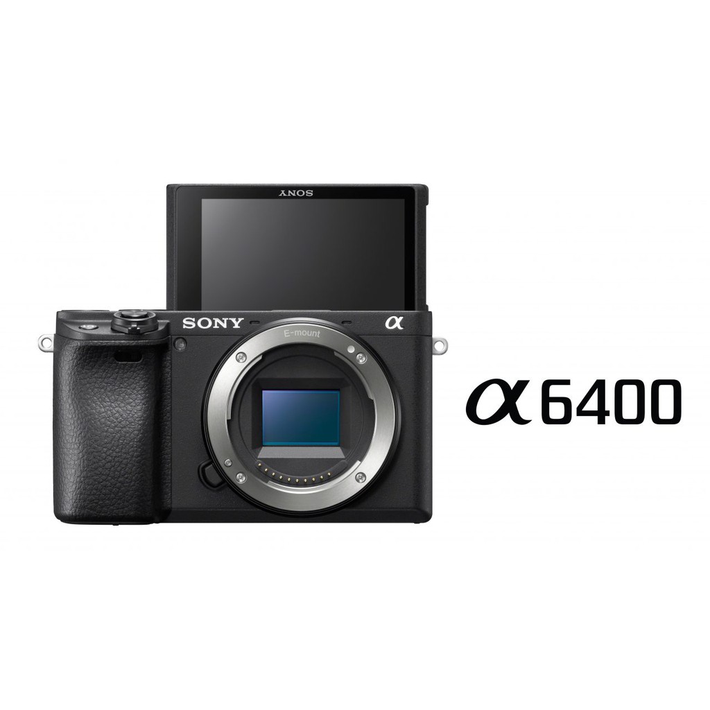 [Mã 159ELSALE hoàn 7% xu đơn 300K] Máy ảnh Sony Alpha A6400 mới 100% (Chính hãng Sony bảo hành 24 tháng)